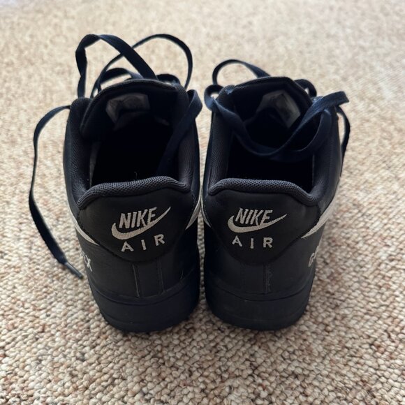 Nike GORETEX Air Force Low - Midnight Blue Size 9.5 - Picture 3 of 5